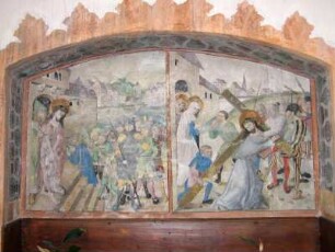 Ecce Homo und Kreuztragung