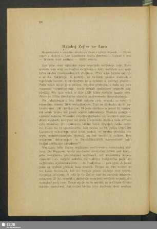 Handrij Zejler we Łazu