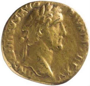 Münze, Sesterz, 151 - 152