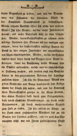 Prosen und Gedichte über die bildenden Künste : Von den Hörnern der schönen Wissenschaften im ersten Jahr öffentlich abgelesen am k. k. Theresiano den 4. Aug. 1772