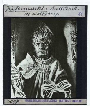 Meister des Kefermarkter Altars, Kefermarkter Flügelaltar : St. Wolfgang,