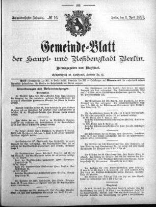 1897,16: No. 16, 11. April 1897