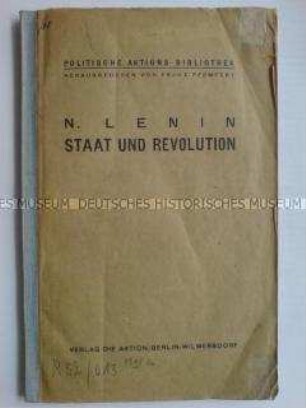 Staat und Revolution