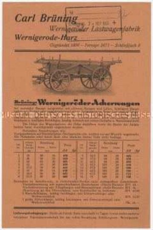 Ackerwagen
