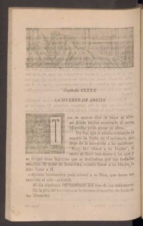 Capítulo CLXXX - La muerte de Abelín