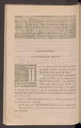 Capítulo CLXXX - La muerte de Abelín
