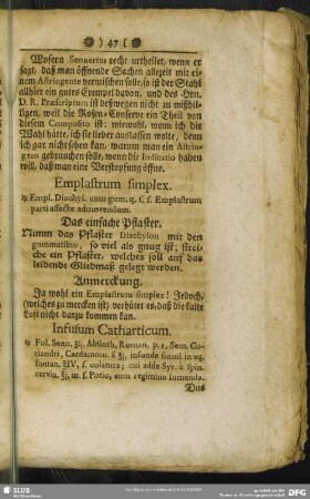 Emplastrum simplex