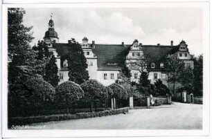 Wermsdorf. Schloss