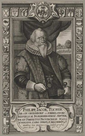 Bildnis des Philipp Iacob Tucher