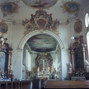 Katholische Pfarrkirche Sankt Michael & Ehemalige Schloßkirche