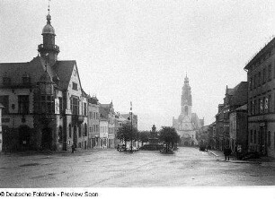 Marktplatz, Adorf (Vogtland)