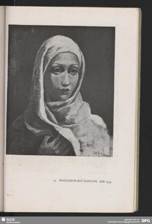 Mädchen mit Kapuze