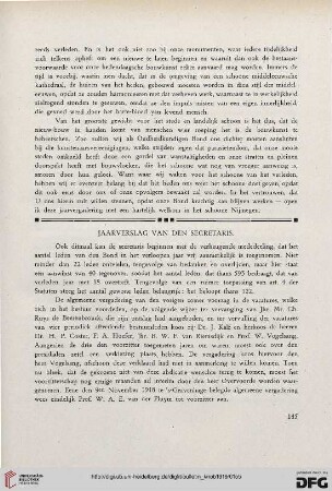 2.Ser. 12.1919: Jaarverslag van den Secratris