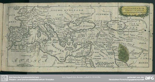 Historiarum Graec Et Latin Geographia Contracta