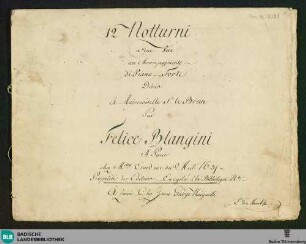 6 Duets - Don Mus.Ms. 2098 : S (2), pf