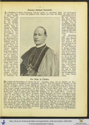 Vincenzo Kardinal Vannutelli.