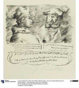 Das Leben des Götz von Berlichingen - von ihm selbst erzählt