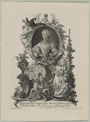 Bildnis der Königin Elisabeth Christine von Preußen