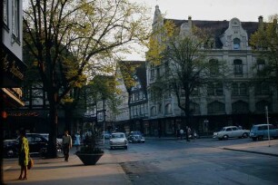Marktplatz, Detmold; farbig