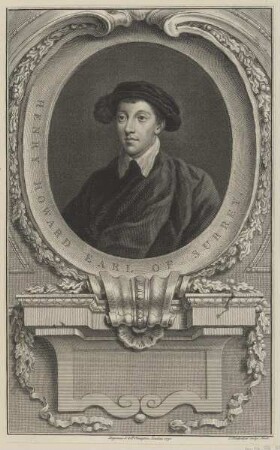 Bildnis des Henry Howard of Surrey