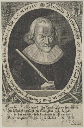 Bildnis des Nicolaus Manderscheidt