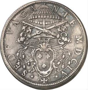 Kirchenstaat: Sedisvakanz 1655