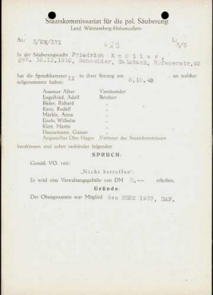 Knöller, Friedrich