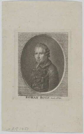 Bildnis des Roman Boos