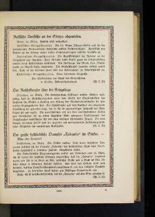 Russische Vorstöße an der Strypa abgewiesen.