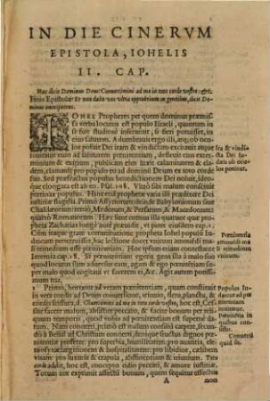 Conciones in epistolas et evangelia quae per sacram quadragesimam populo in ecclesia proponi solent
