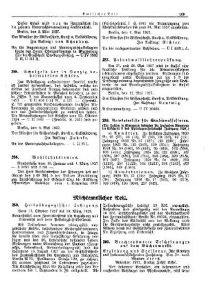 Anwärterliste für Studienassessoren : [Amtlicher Teil]