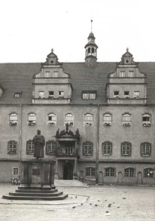 Lutherstadt Wittenberg, Markt 26. Rathaus