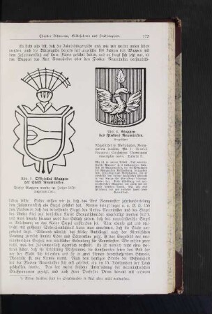 Offizielles Wappen der Stadt Neumünster