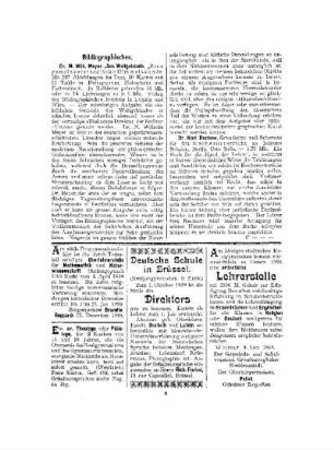 Bibliographisches