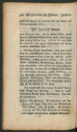 Die Republik Genua