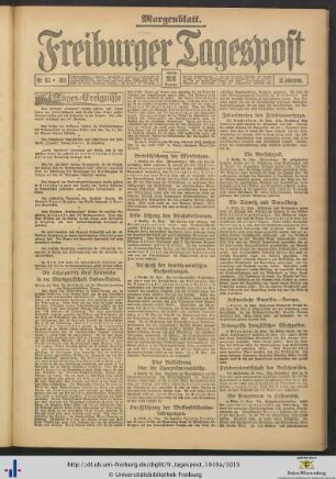 22.11.1919 (Morgenblatt)