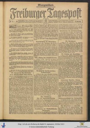 22.11.1919 (Morgenblatt)