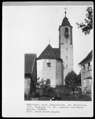 Katholische Pfarrkirche Sankt Mauritius