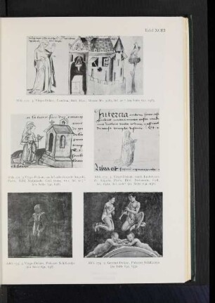 Abb. 170. 3. Virgo-Dekan, London, Brit. Mus. Sloane Ms. (zu Seite 631, 638).