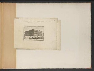 Palazzo della Cancelleria, Rom (Varie vedute di Roma anticha e moderna)