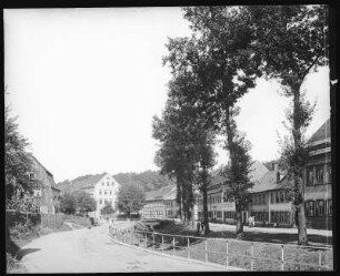 Hainichen. Hospitalstraße