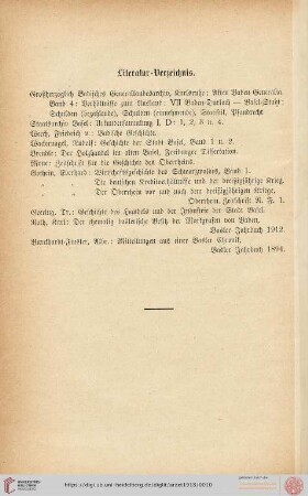 Literatur-Verzeichnis
