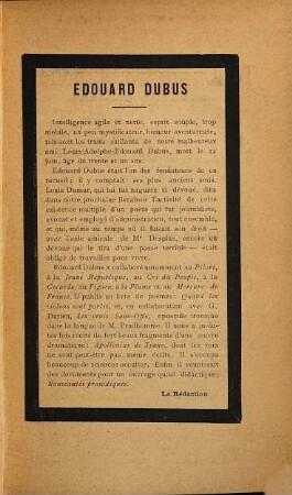 Mercure de France. 15. 1895