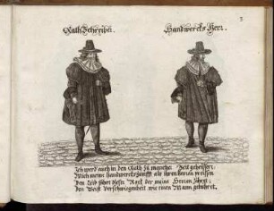 3. Rath Schreiber. Handwercks Herr.