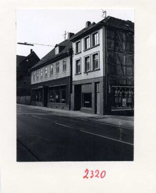 Hornsche Straße. Geschäftshaus