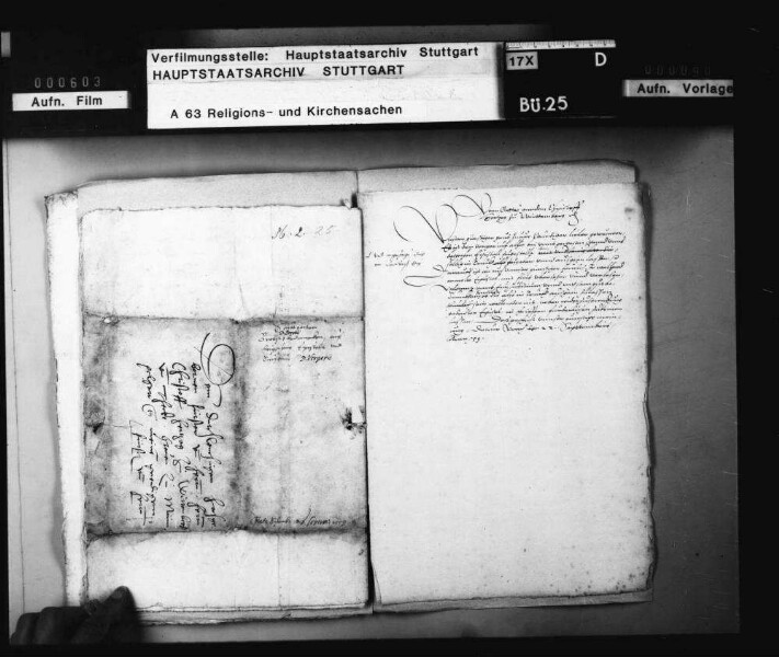 Bedenken von Brenz gegen den Druck von 2 an den Herzog zu Venedig gerichteten Schriften des Vergerius.