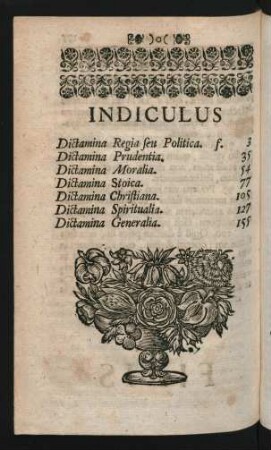 Indiculus