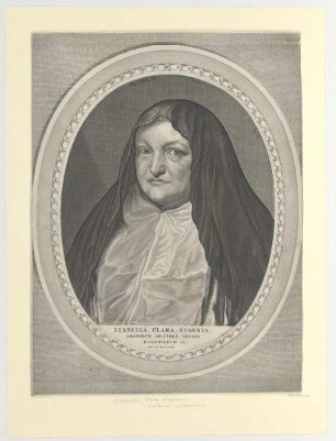 Bildnis der Isabella Clara Eugenia von Österreich