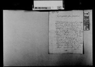 Schreiben von Wilhelm Eisenlohr, Zürich, an August Lamey: Einschätzung zur Erziehung der Schüler.