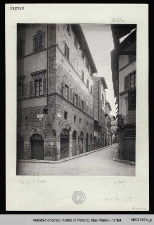 Via Por Santa Maria, Florenz